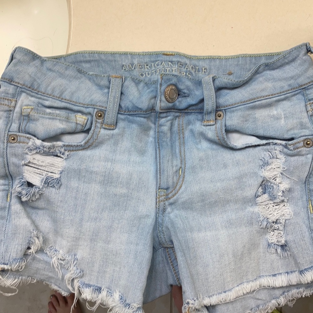 GUC American Eagle shorts. Light blue.